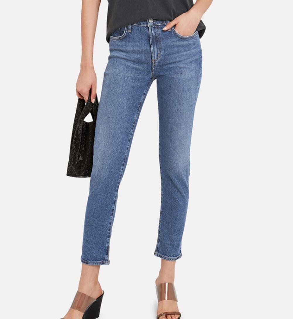 AGOLDE Toni High Rise Straight Jeans Size 26